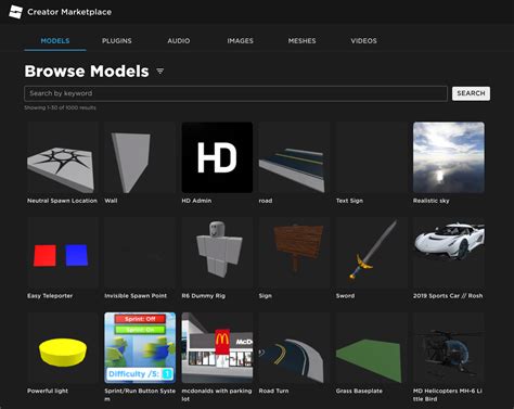 roblox creator marketplace decals|roblox creator marketplace library.